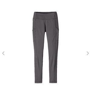 Patagonia pack-out tights forge gray xs